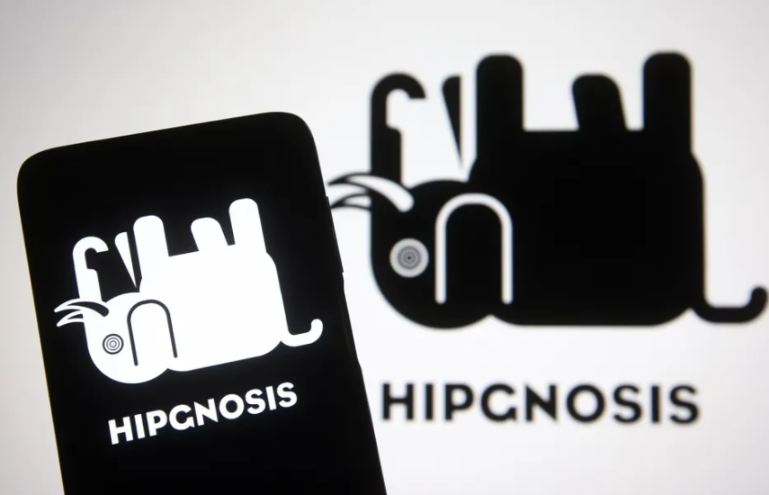 Logo de Hipgnosis Songs Fund.