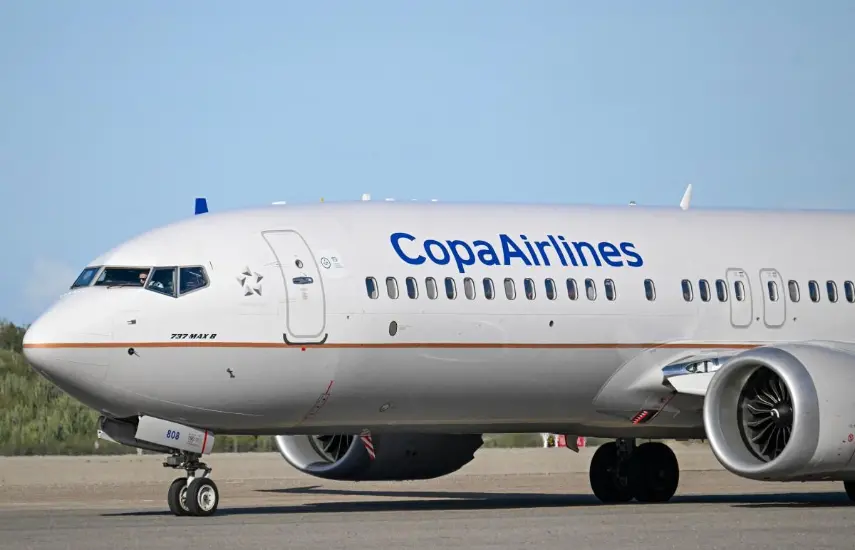 AFP | Un avión de la aerolínea panameña Copa.