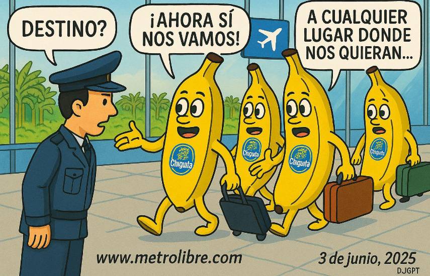 Caricatura del 3 de junio de 2025