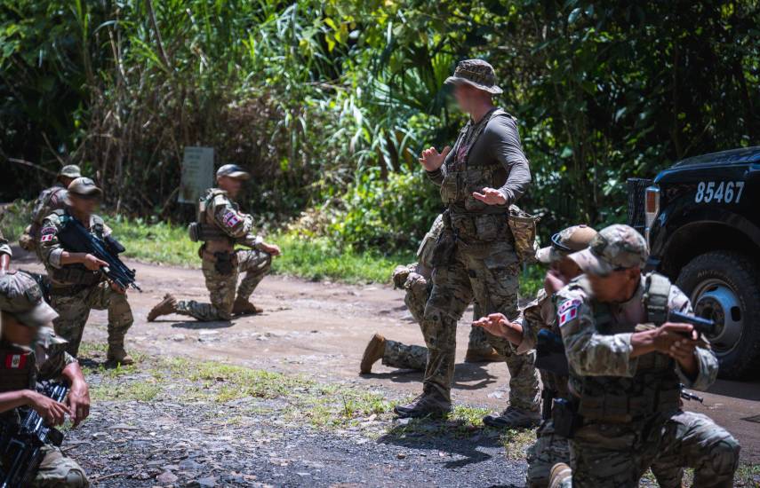 La élite militar de la región en los ejercicios Panamax 2026