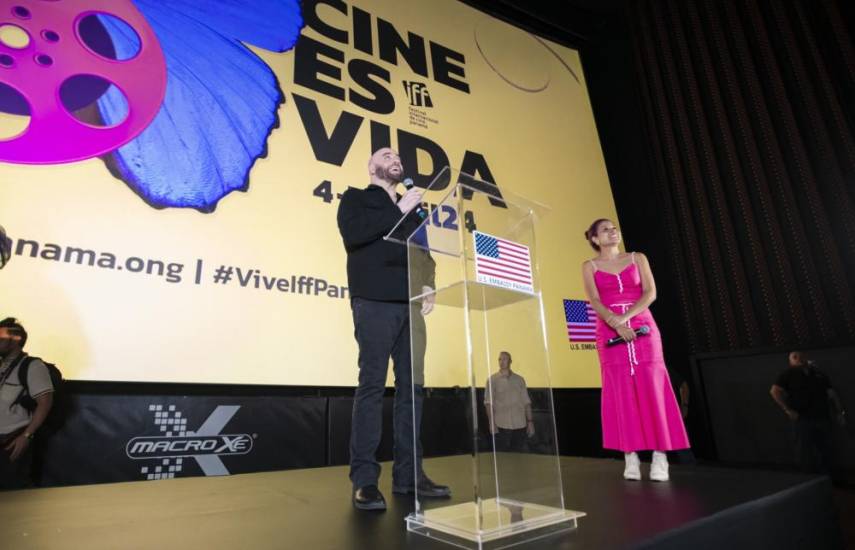 Festival de Cine de Panamá culmina con la visita del actor John Travolta y supera todas las expectativas, según sus organizadores