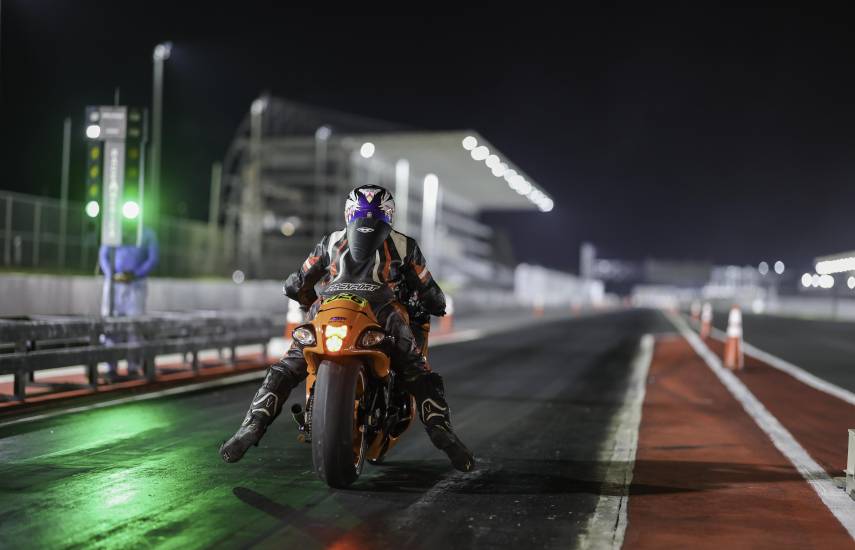 El Drag Challenge encendió el Autódromo Panamá