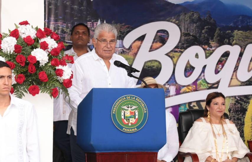 El presidente José Raúl Mulino.