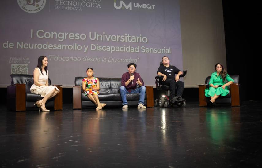 Celebran el Primer Congreso Universitario de Neurodesarrollo y Discapacidad Sensorial en la UTP