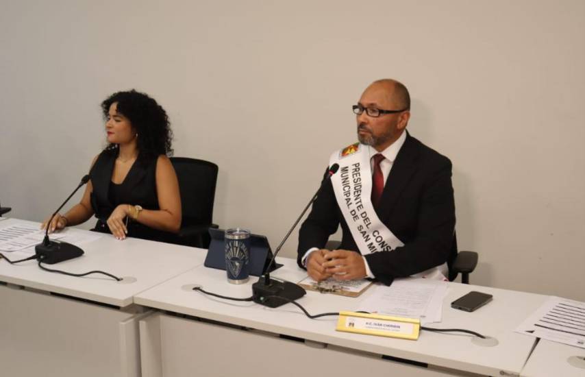 Concentrará nueva gestión en mejorar la seguridad, Cheribin