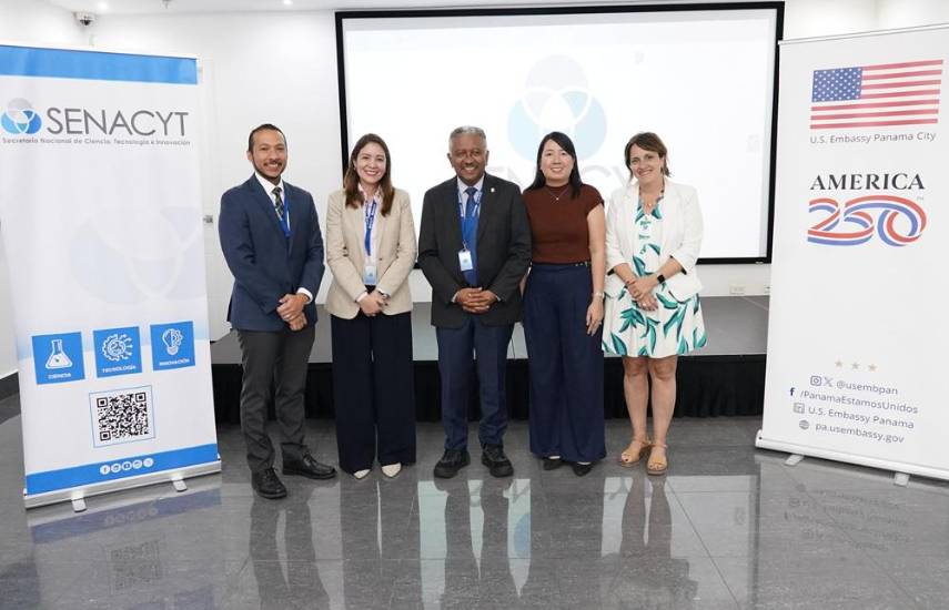 Senacyt y EE. UU. discuten retos de la inteligencia artificial y su regulación en Panamá
