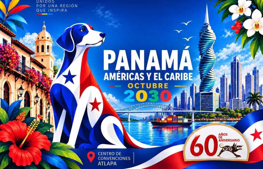Club Canino de Panamá logra la sede de la Exposición de las Américas y el Caribe 2030
