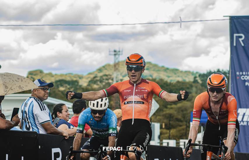 Ciclista español gana el Gran Prix Chiriquí 1.2 UCI en Panamá