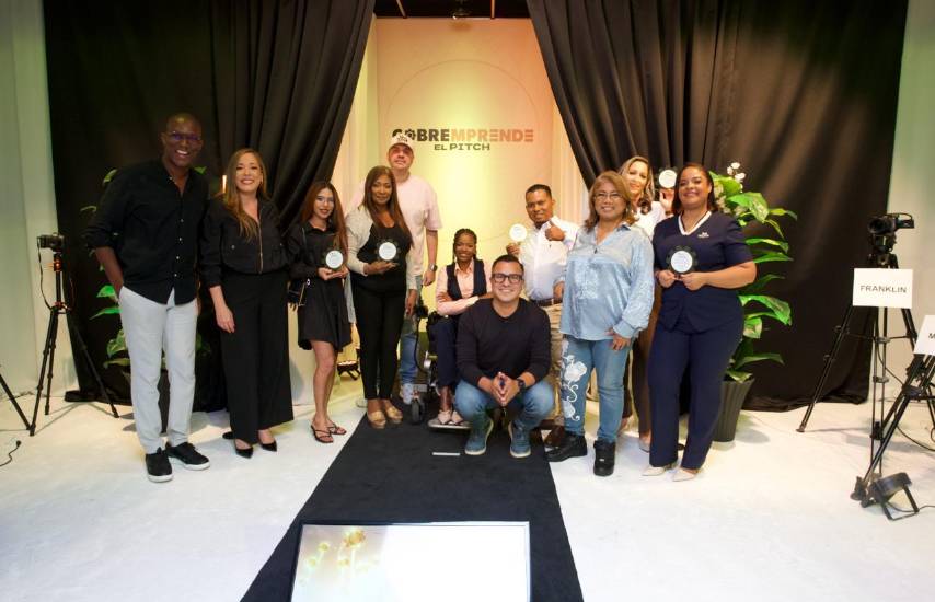 Cobre Panamá entrega B/.50,000 en capital semilla no reembolsable a 10 emprendedores