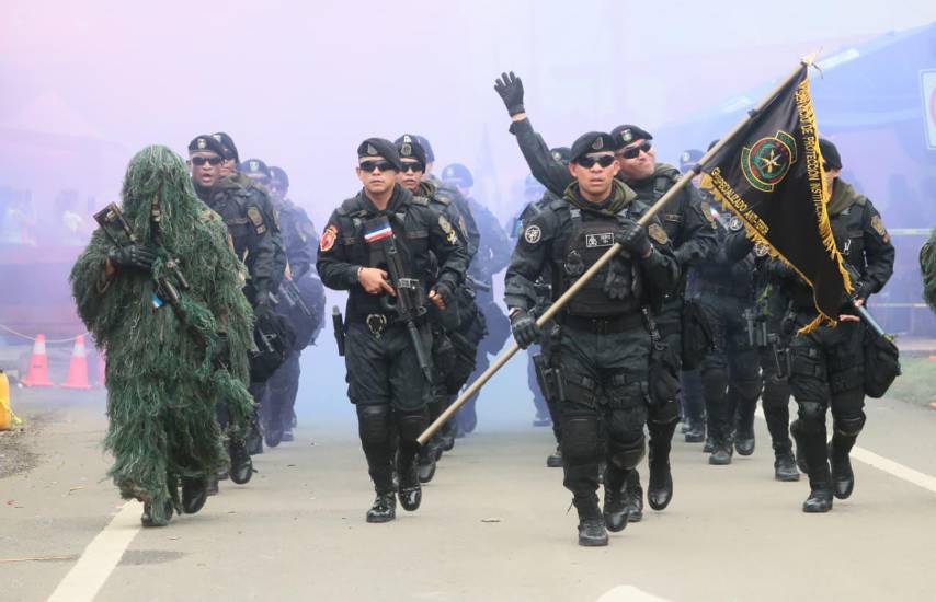 Abren las convocatorias para academias policiales y militares en el extranjero