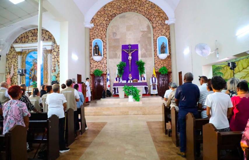 Feligresía católica inicia 40 días de preparación hacia la Semana Mayor