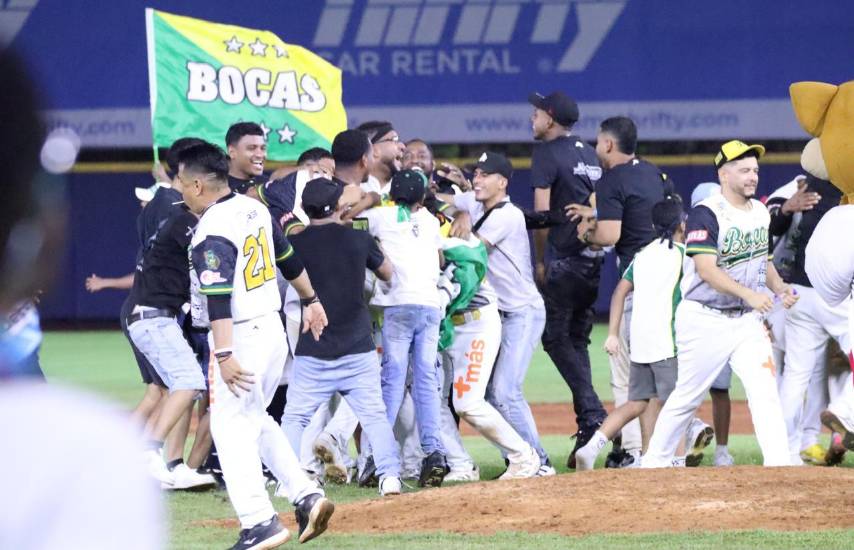 Bocas del Toro se corona bicampeón del Béisbol Mayor 2026