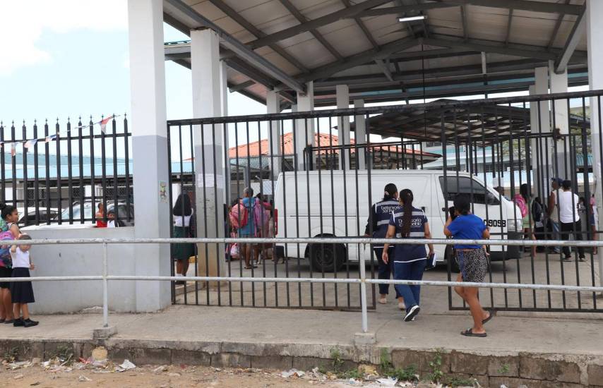 Defensoría inspecciona la Escuela Secundaria Francisco de Miranda por posible vulneración