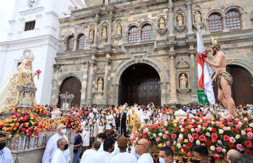 Celebraciones de la Semana Mayor