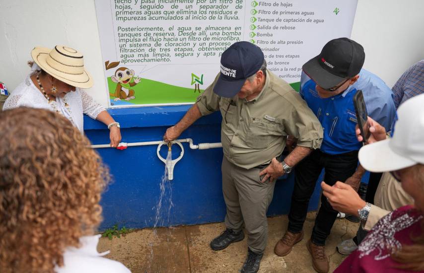 Impulsan tecnologías para fortalecer seguridad hídrica en Azuero