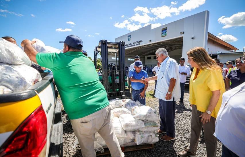 Gobierno de Mulino ayuda a más de 15 mil personas