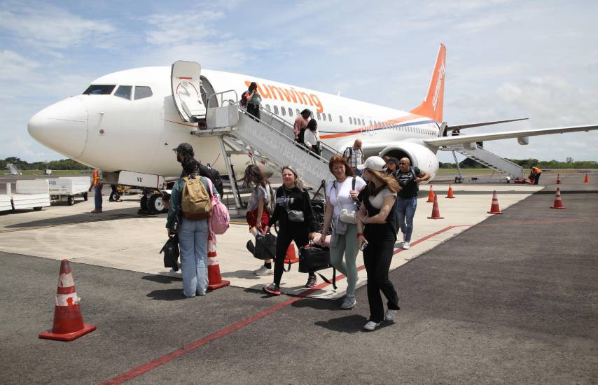 Aeropuertos regionales superan los 700,000 pasajeros en 2025