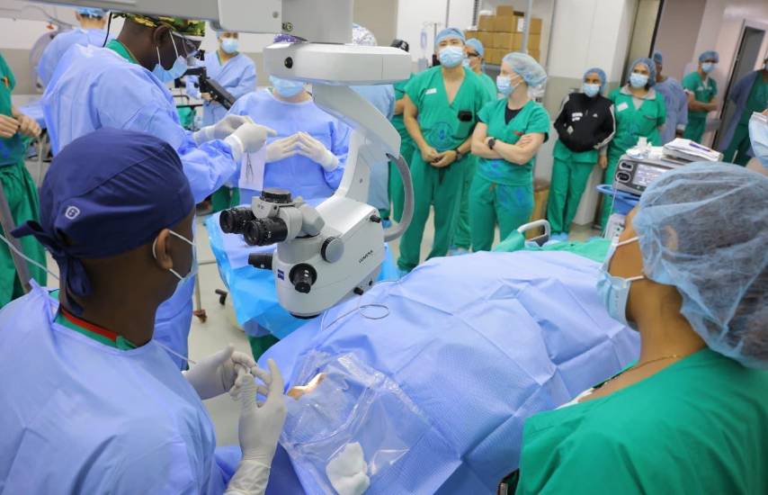 Cataratón en Chiriquí beneficia a 428 pacientes con cirugías oftalmológicas