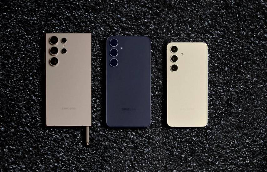 Presentan nuevos modelos de celulares apoyados en la IA