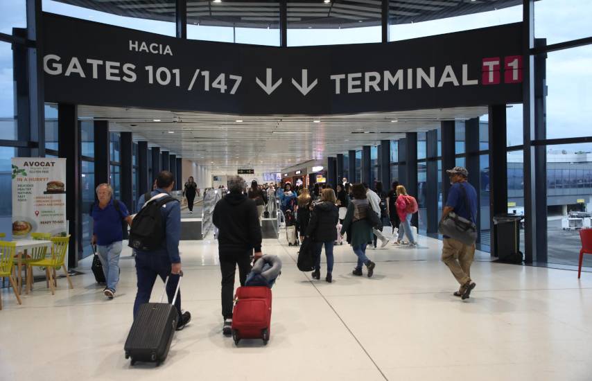 Aeropuerto de Tocumen prevé romper “récord” de pasajeros este año