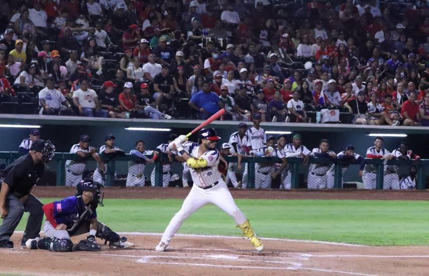 ml | Juego deel Premundial U23, en el Estadio Mariano Rivera.