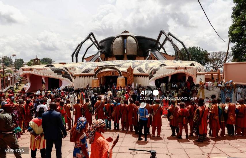Camerún abre un museo para honrar a un antiguo reino subsahariano