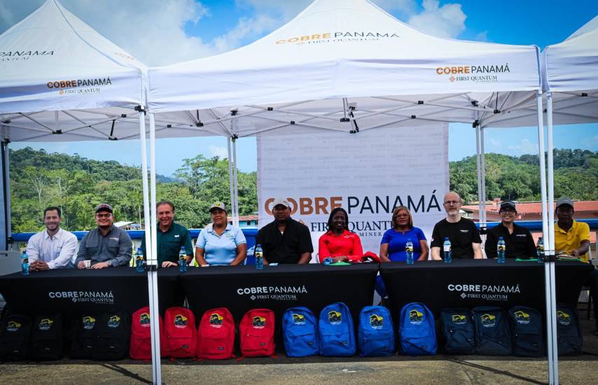 Programa Escuela Feliz de Cobre Panamá beneficia a miles de niños en Colón y Coclé