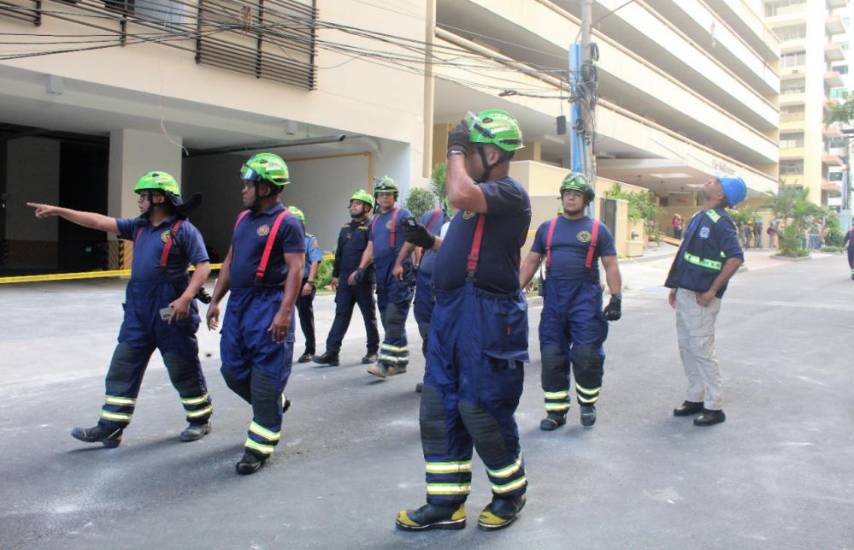 Continúan trabajos de investigación en edificio de Obarrio