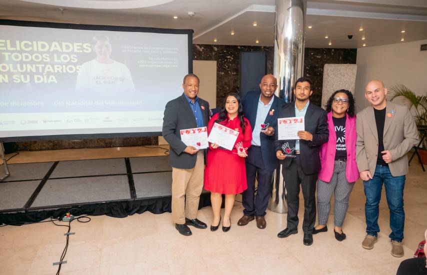 Fundación Voluntarios de Panamá celebra y reconoce el compromiso de quienes impulsan el desarrollo social del país