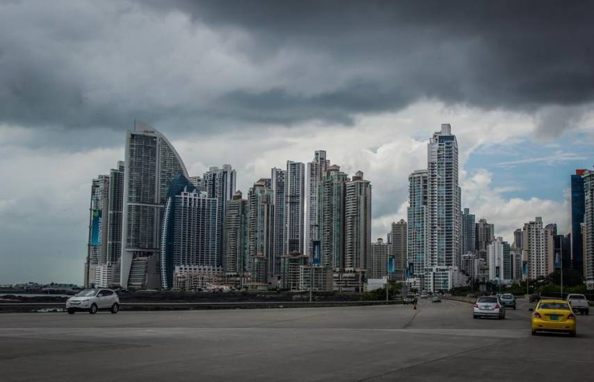 Vista de la ciudad de Panamá.