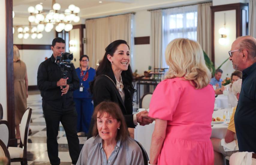 Altos ejecutivos de empresas internacionales se reúnen en Panamá