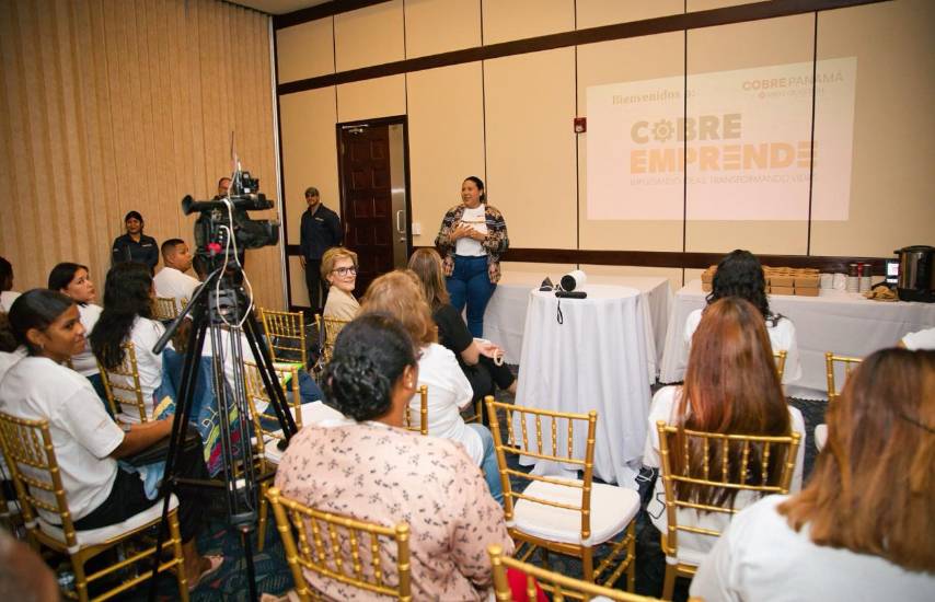 66 emprendedores panameños llevarán sus sueños a la pantalla con “Cobre Emprende: El Pitch”