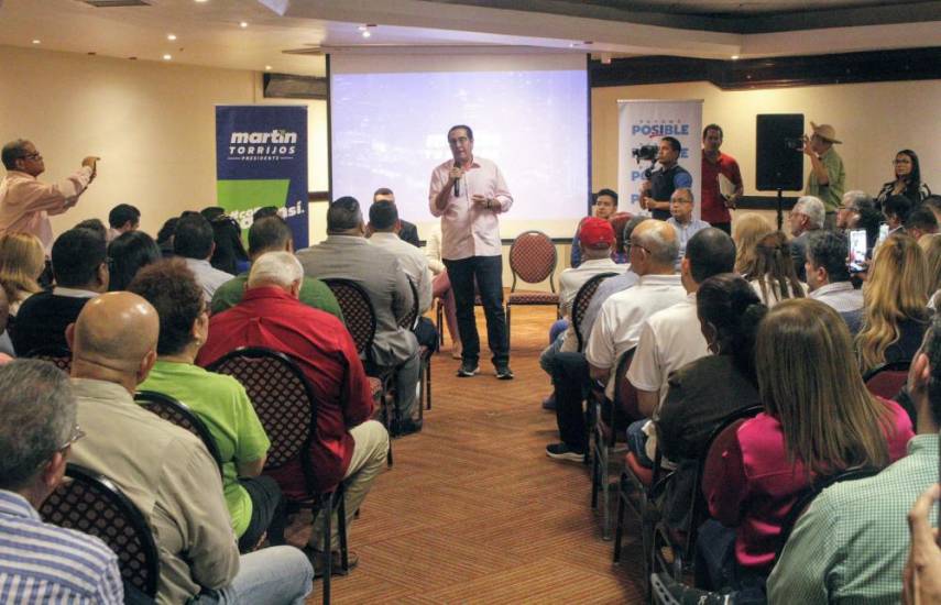 Torrijos asegura que en su administración trabajará para generar oportunidades para los panameños