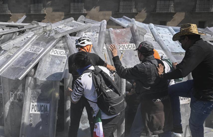 Miles de personas marchan en México contra el gobierno de Sheinbaum y la violencia