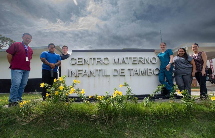Comando Sur de EE.UU. apoya los hospitales de Colón y Coclé