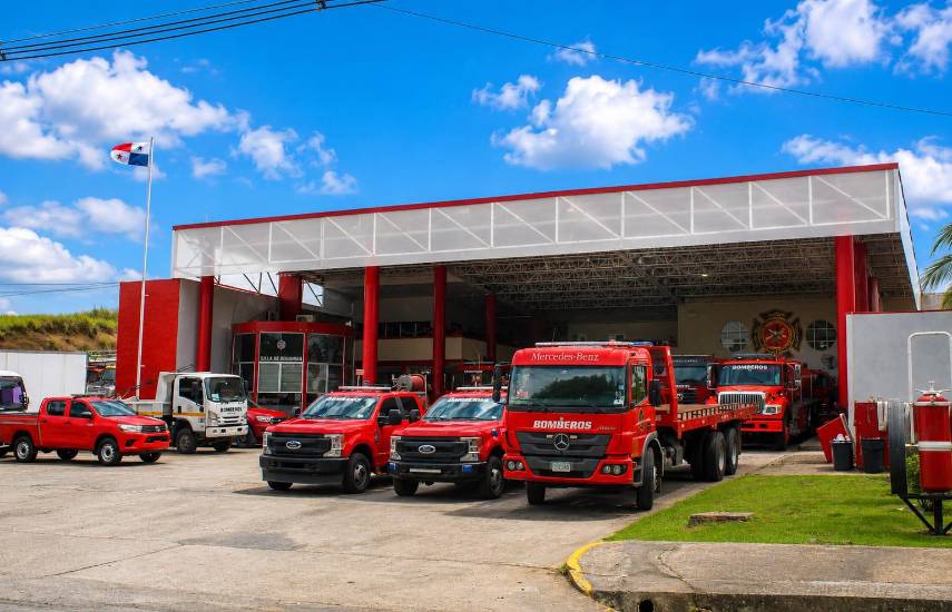 Zona Regional Panamá Este – Darién de los Bomberos está de aniversario