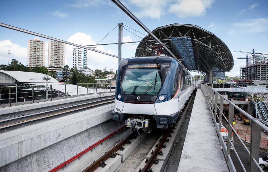 El Metro de Panamá evacúa estaciones de forma preventiva tras sismo de 6.1
