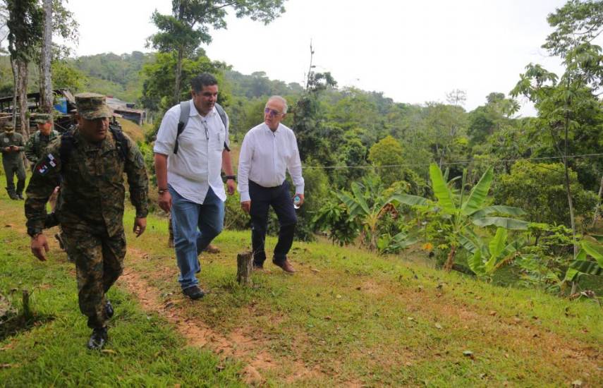 Puestos binacionales combatirán a las organizaciones criminales en la frontera colombo-panameña