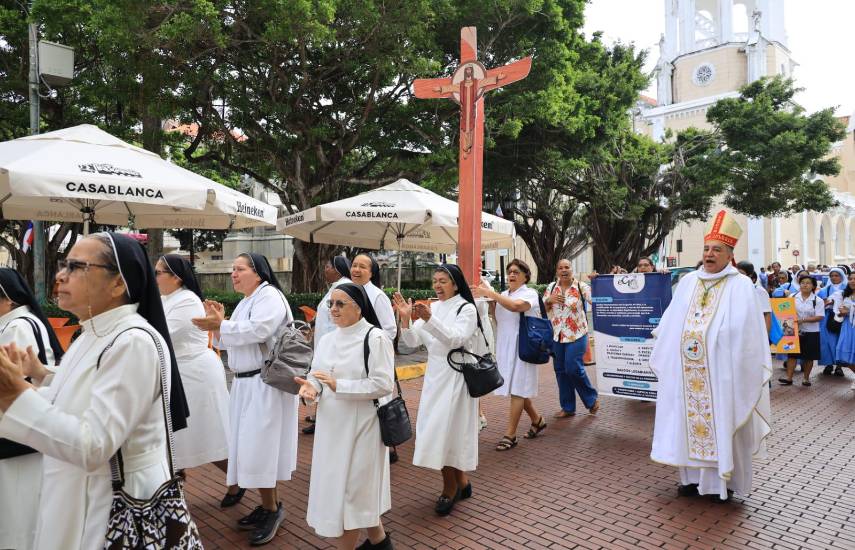 Arquidiócesis celebra la Vida Consagrada en Panamá