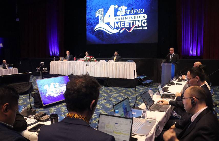 Panamá fortalece la pesca sostenible en la 14ª reunión de la SPRFMO