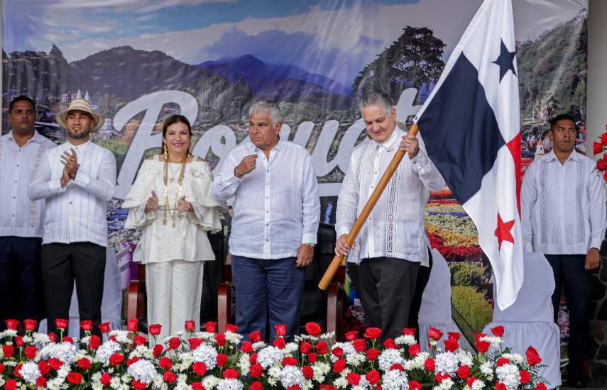 Mulino resalta el rescate económico de Panamá durante celebración en Boquete