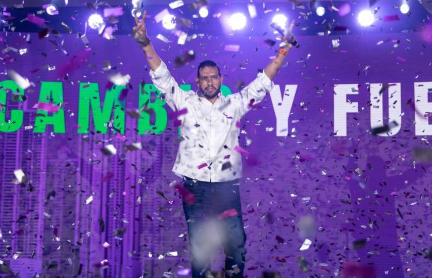 Willie Bermúdez busca la alcaldía de Panamá por el partido Panameñista