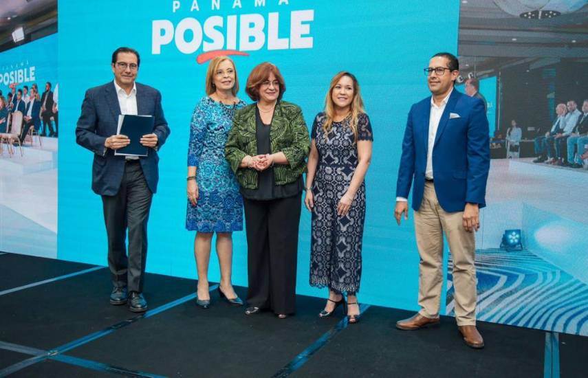 Movimiento Panamá Posible entrega propuesta para plan de gobierno de Martín Torrijos