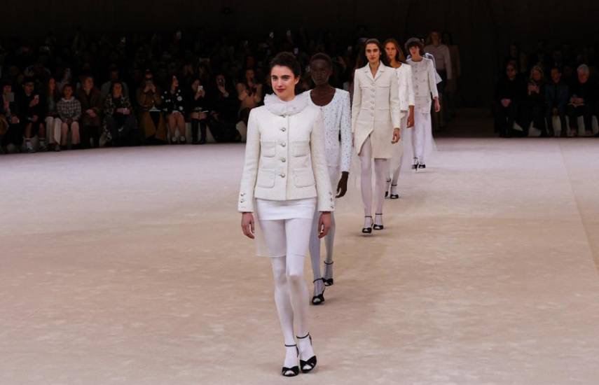 Chanel vuelve al ballet para su desfile de alta costura