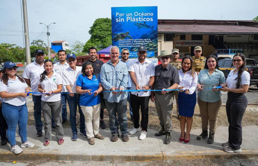 “Pesca tu Basura” busca reducir la contaminación de los plásticos en los océanos