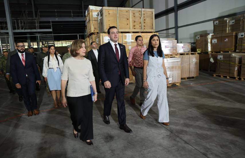 Embajada de EE.UU. entrega a Panamá equipos de emergencia valorados en $500 mil