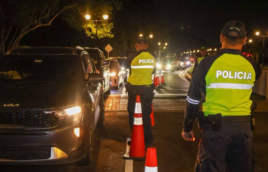 La Policía Nacional sanciona a más de mil conductores