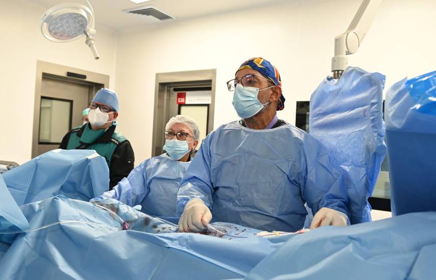 La CSS beneficia a 80 pacientes con cateterismos en Ciudad de la Salud