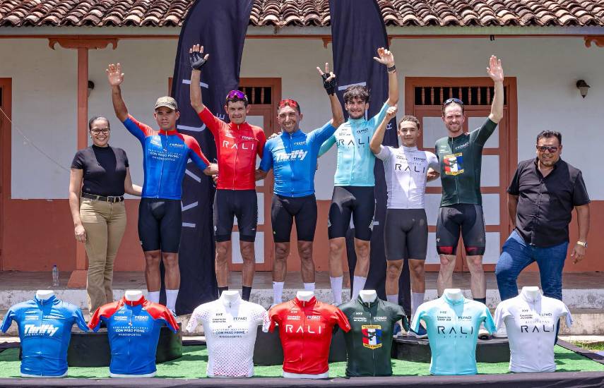 Fred Matute domina la primera etapa del Tour de Panamá