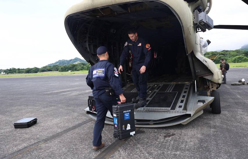 EE. UU. intensifica ayuda tras el sismo en Panamá